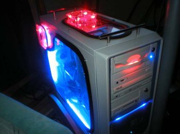 Моддинг корпуса InWin S 555