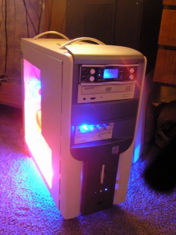 Моддинг корпуса Inwin S-508