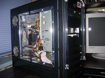 Моддинг корпуса Inwin S-523 miditower