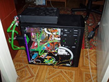 Моддинг корпуса Inwin j535