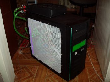 Моддинг корпуса Inwin j535