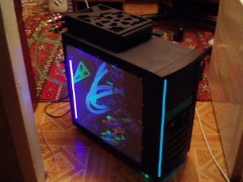 Моддинг корпуса Inwin j535