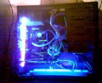 Моддинг корпуса thermaltake (не знаю)