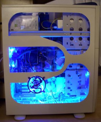 Моддинг корпуса Compucase CI-6920