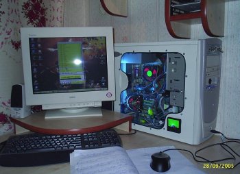 Моддинг корпуса InWin S506