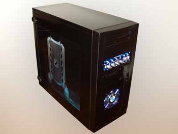 Моддинг корпуса InWin S500 чОрный бумер