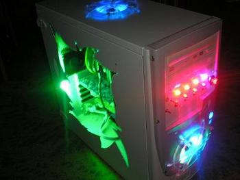 Моддинг корпуса InWin S506