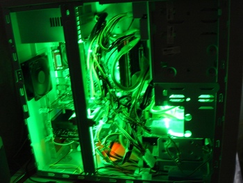 Моддинг корпуса inwin j 535