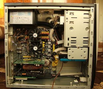 Моддинг корпуса InWin506