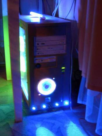 Моддинг корпуса Inwin s-500