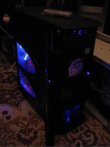 Моддинг корпуса Thermaltake  Shark