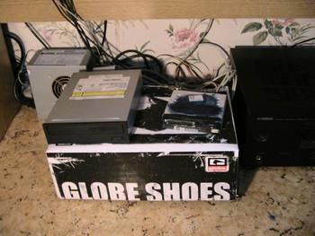 Моддинг корпуса Globe shoes