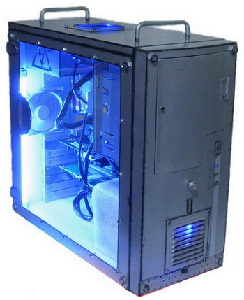 Моддинг корпуса InWin S500