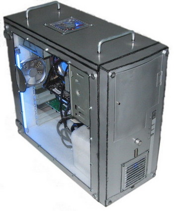 Моддинг корпуса InWin S500