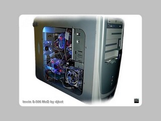 Моддинг корпуса Inwin S-506