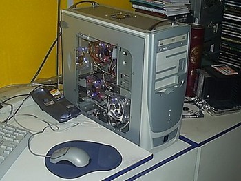 Моддинг корпуса Inwin S-506