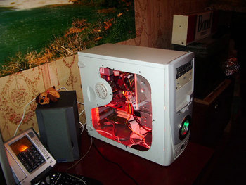 Моддинг корпуса InWin S506