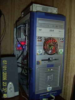 Моддинг корпуса Microlab S4312