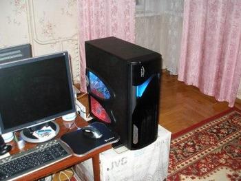 Моддинг корпуса Thermaltake Shark