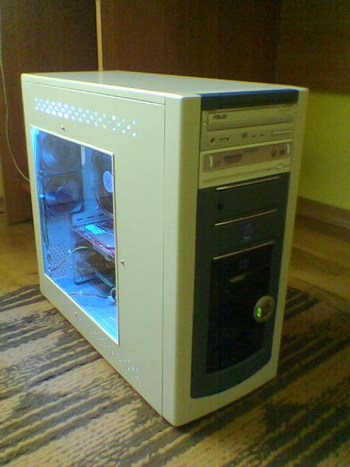 Моддинг корпуса INWIN PowerMan