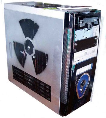 Моддинг корпуса какой-то Inwin tower