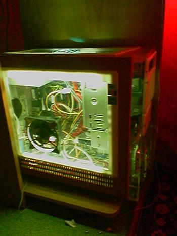 Моддинг корпуса INWIN