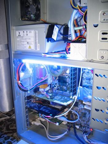 Моддинг корпуса InWin Q-500