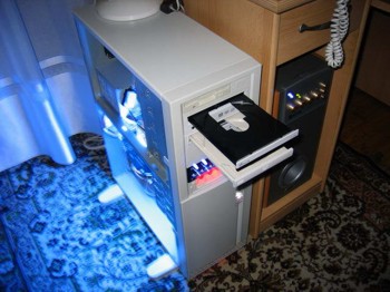 Моддинг корпуса InWin Q-500