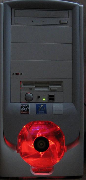 Моддинг корпуса INWIN J551T