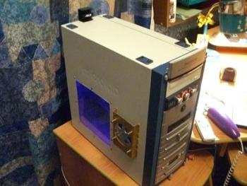 Моддинг корпуса Microlab  Miditower ATX