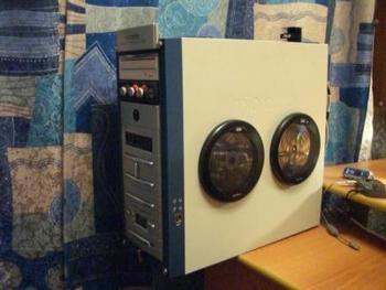 Моддинг корпуса Microlab  Miditower ATX