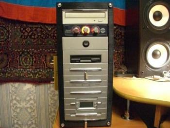 Моддинг корпуса Microlab  Miditower ATX