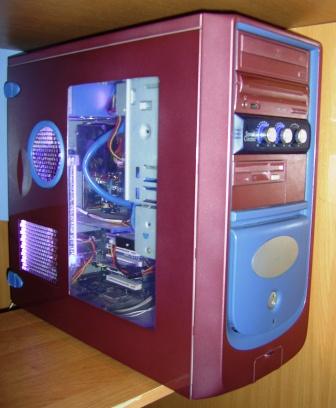 Моддинг корпуса inwin s-555