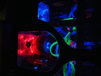 Моддинг корпуса Thermaltake Armor