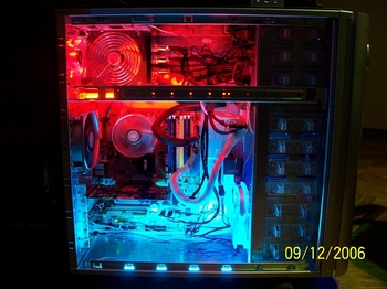 Моддинг корпуса THERMALTAKE VA9000S KANDALF