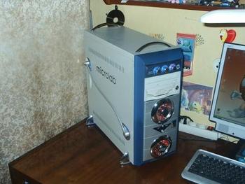 Моддинг корпуса Microlab-4310