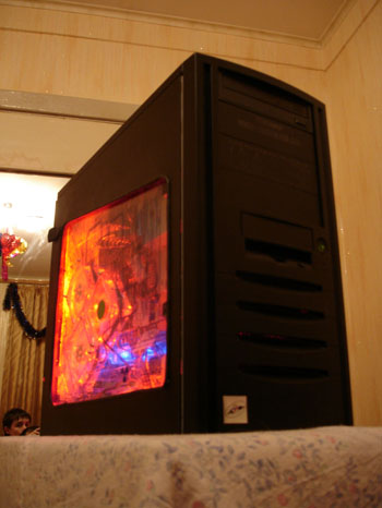 Моддинг корпуса Inwin (J523)