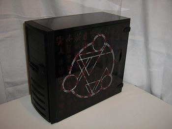 Моддинг корпуса InWin - S523