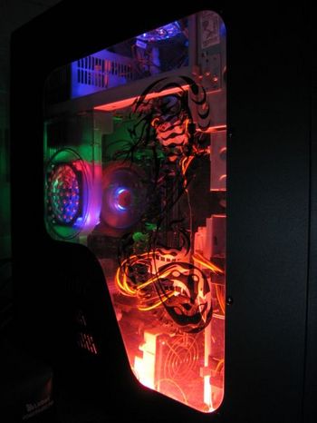 Моддинг корпуса Thermaltake Xaser 3