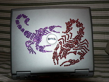 Моддинг корпуса DELL D505