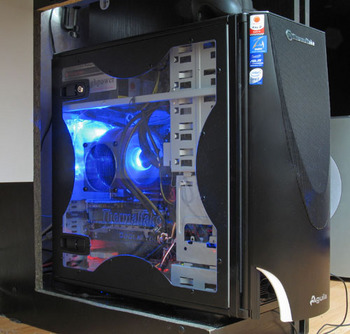 Моддинг корпуса Thermaltake Aguila