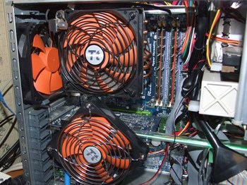 Моддинг корпуса Thermaltake Matrix VX