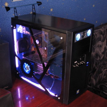 Моддинг корпуса InWin S500