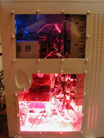 Моддинг корпуса inwin q500N