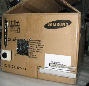 Моддинг корпуса Samsung SCX-4100 Carton