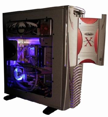 Моддинг корпуса Thermaltake Xaser 2