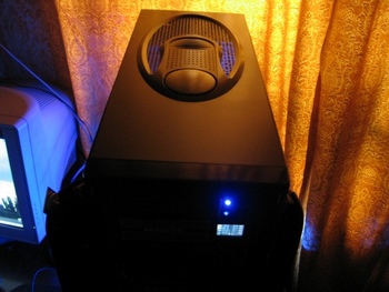 Моддинг корпуса Thermaltake Armor