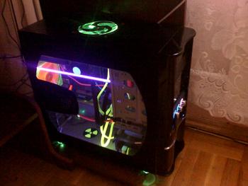 Моддинг корпуса Thermaltake  VB6000BWS   Swing