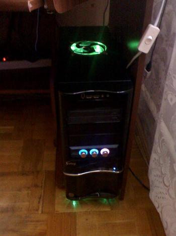 Моддинг корпуса Thermaltake  VB6000BWS   Swing