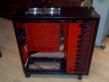 Моддинг корпуса CoolerMaster Stacker